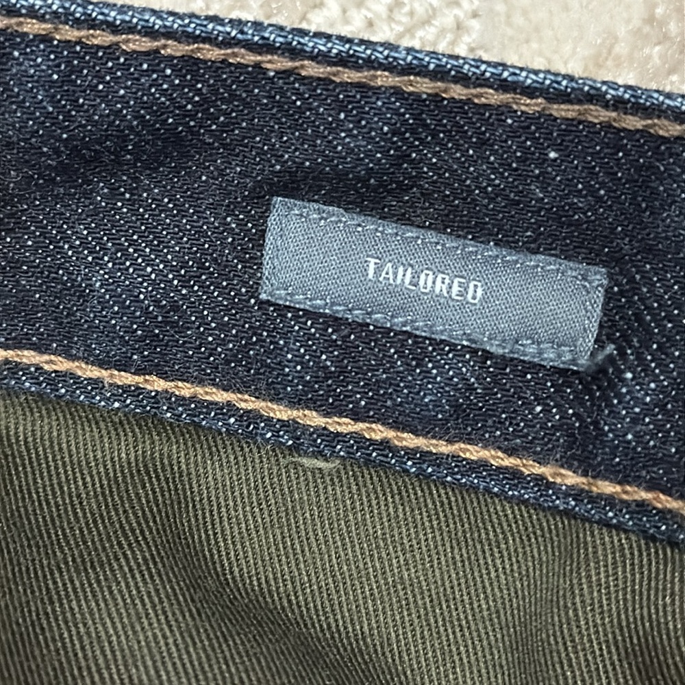 Bonobos selvedge denim- 33/34 Tailored fit - Picture 8 of 12